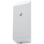 Ubiquiti NanoStation LocoM5 Punto de Acceso Inalámbrico Exterior 5GHz MIMO TDMA 13dBi 10/100 Ethernet 24V PoE
